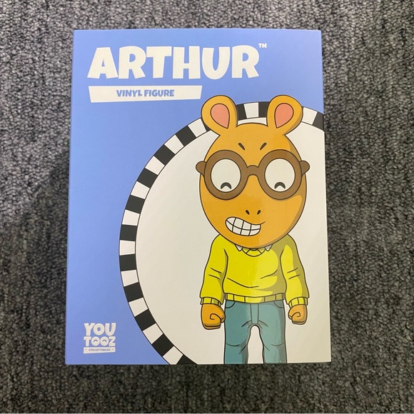 Youtooz Other - Arthur vinyl figure Youtooz Arthur reed rare figures